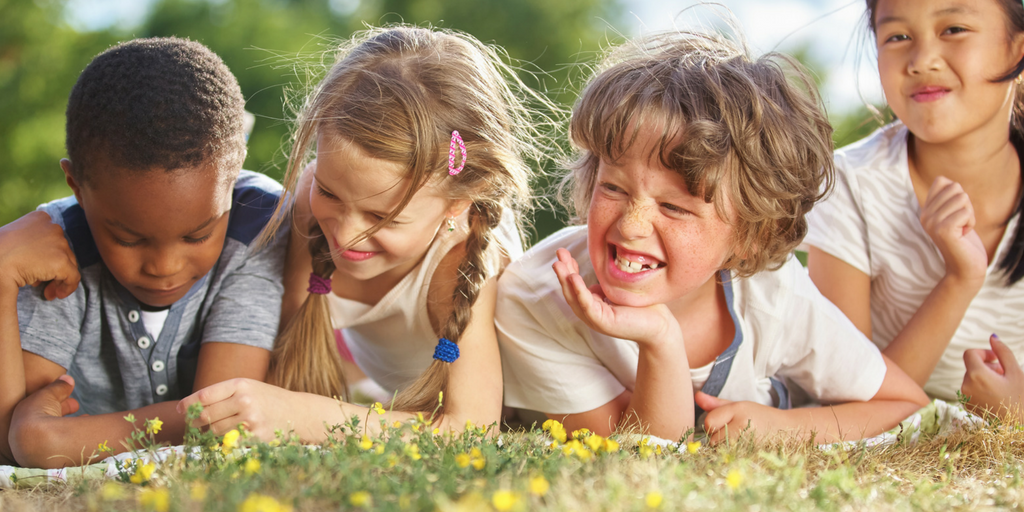 Online Summer Learning Courses for Kids Kids engaged in online summer learning courses and educational activities