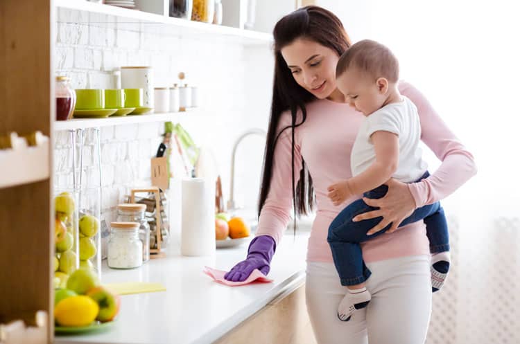 Baby-Safe Natural Cleaning Products Baby-safe cleaning products with natural ingredients for child-friendly home cleaning
