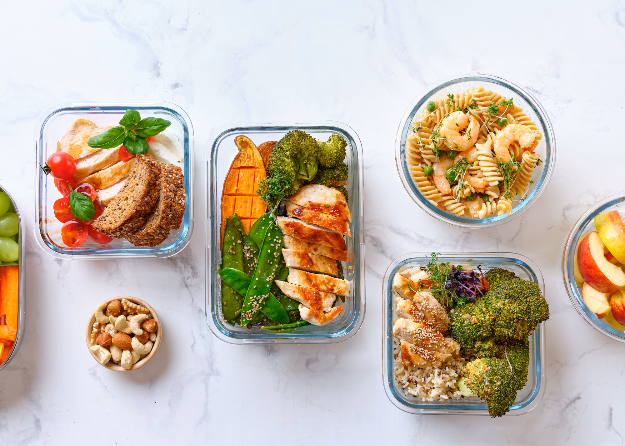 Nutritious freezer meal prep for postpartum recovery Healthy freezer meals prepared for new moms including casseroles and soups