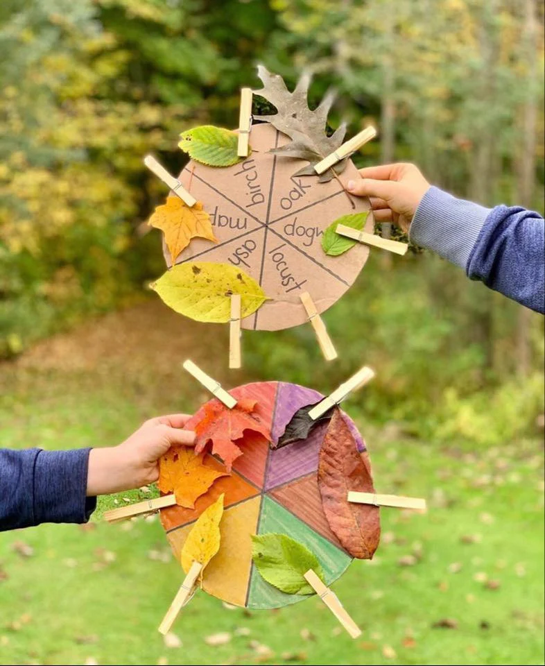 Safe playground activities for toddlers during Canadian fall season Children enjoying fall outdoor activities in Canada with autumn playground equipment