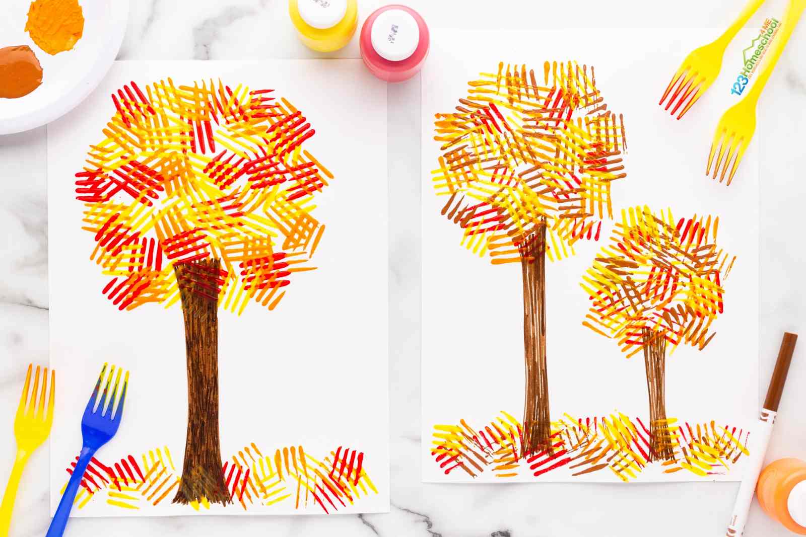 Fun fall craft activities for Canadian children and families Creative fall crafts for kids in Canada featuring easy autumn art projects