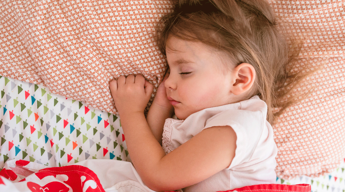 Canadian toddler sleep training with parents establishing bedtime routine for better sleep habits