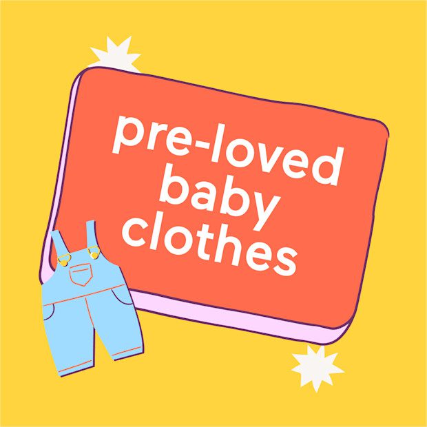 Second-hand baby clothes and items for Canadian parents