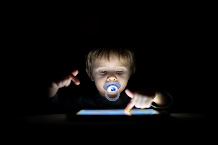 Infant screen time research findings
